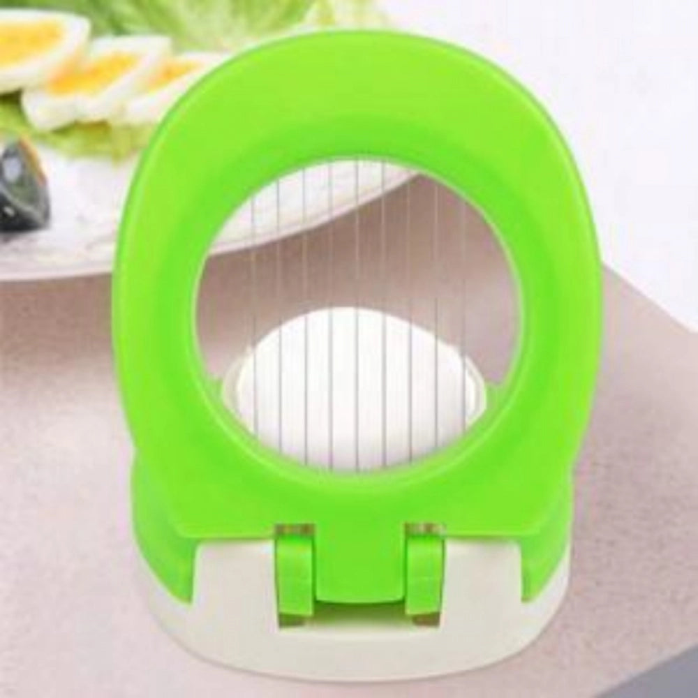 Amfyn Pack Of_3 Premium Egg Cutter (Color: Assorted)