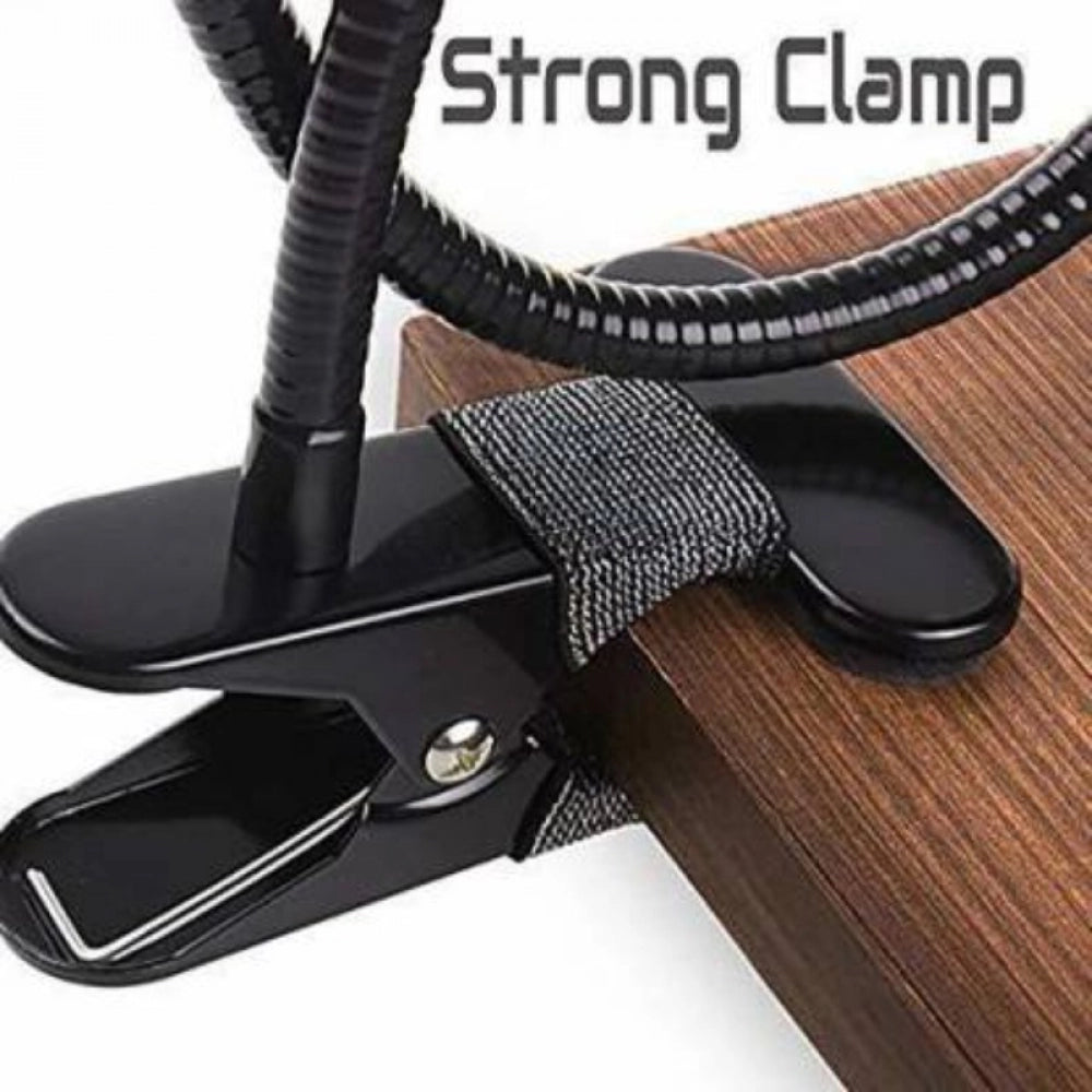 Amfyn Pack Of_2 Lazy Stand Mobile Phone Mount (Color: Assorted)