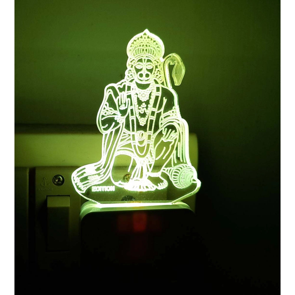 Amfyn Loard Anjaneya AC Adapter Night Lamp