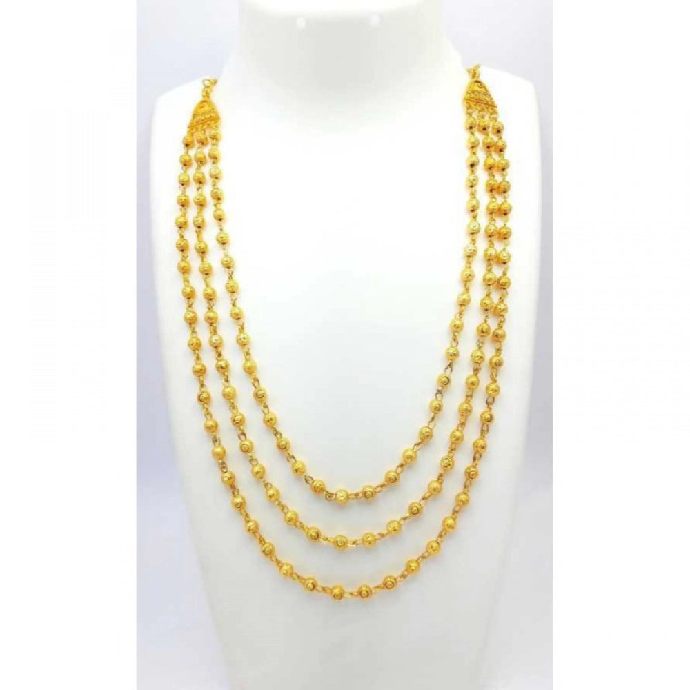 Fashion Women's 3 Layer Long Chain Necklace