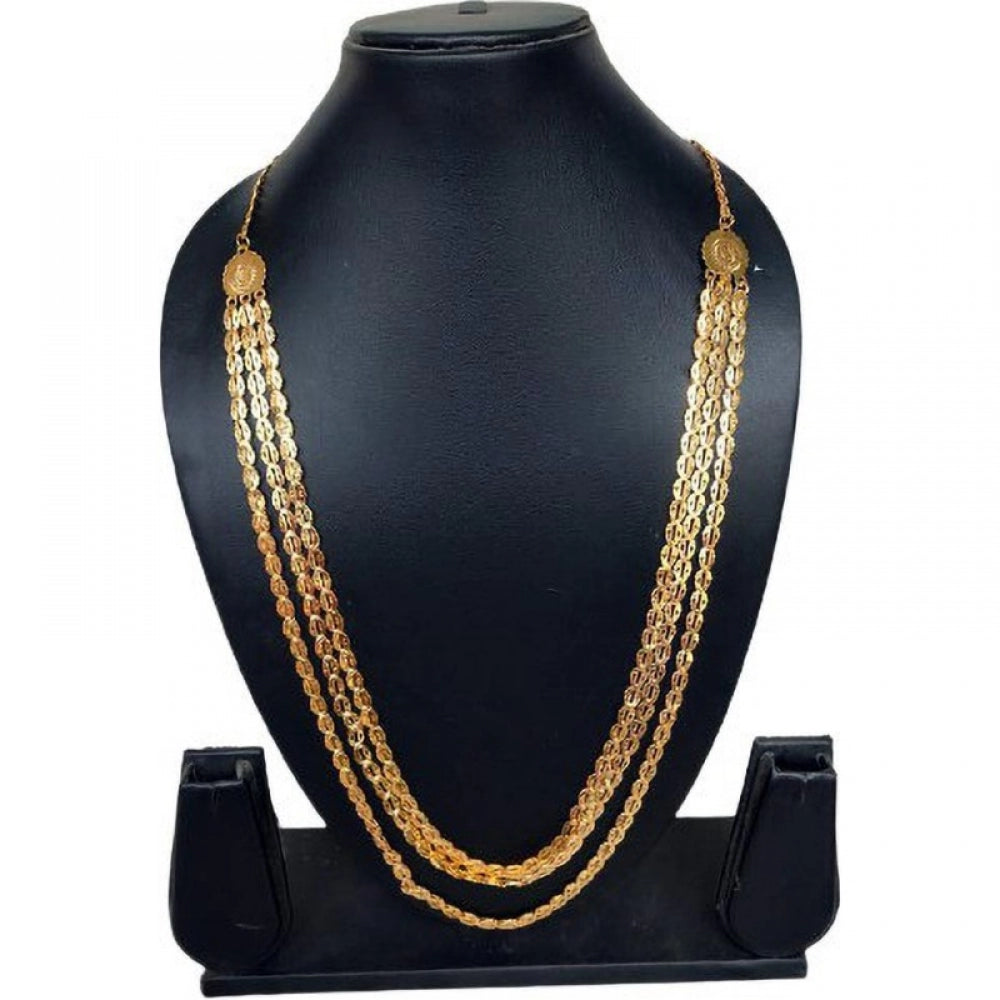 Fashion Women's 3 Layer Long Chain Necklace