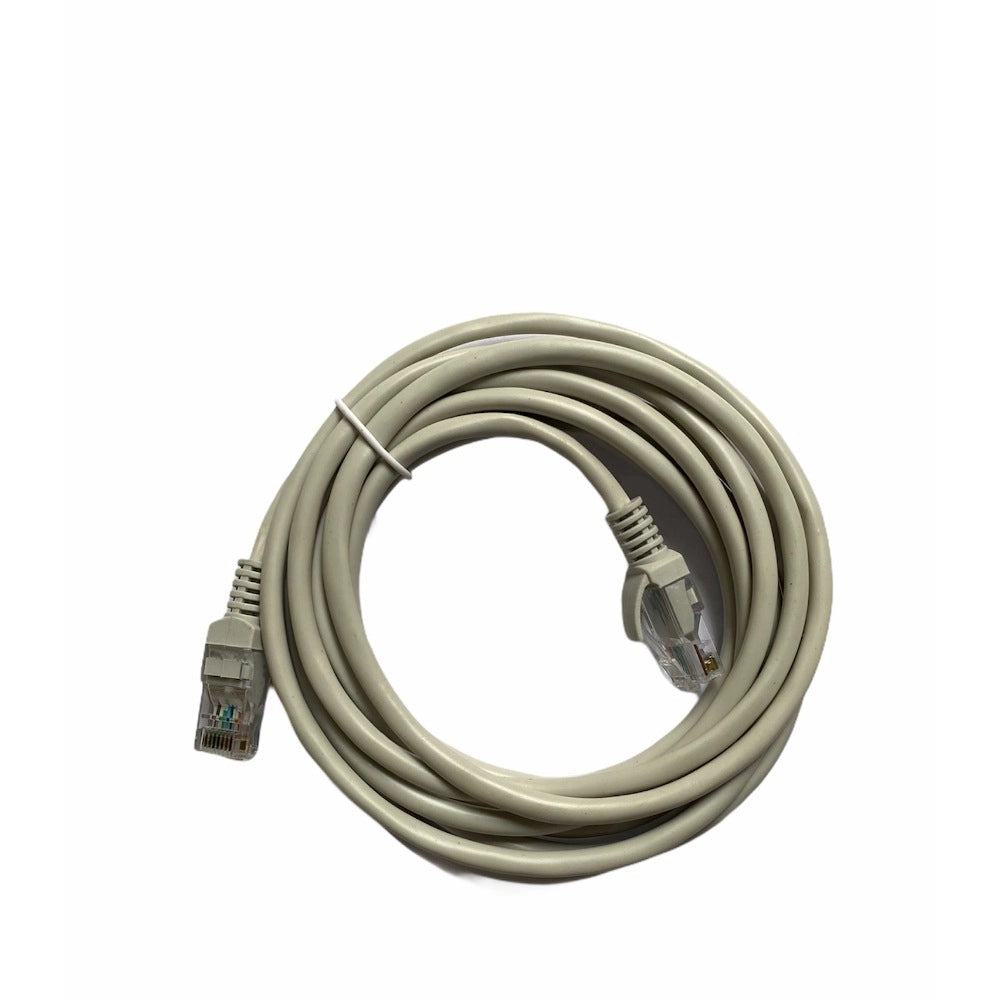 Fashion Ethernet Patch Cord CAT5E, RJ45 LAN Cable 3 Yards (White)