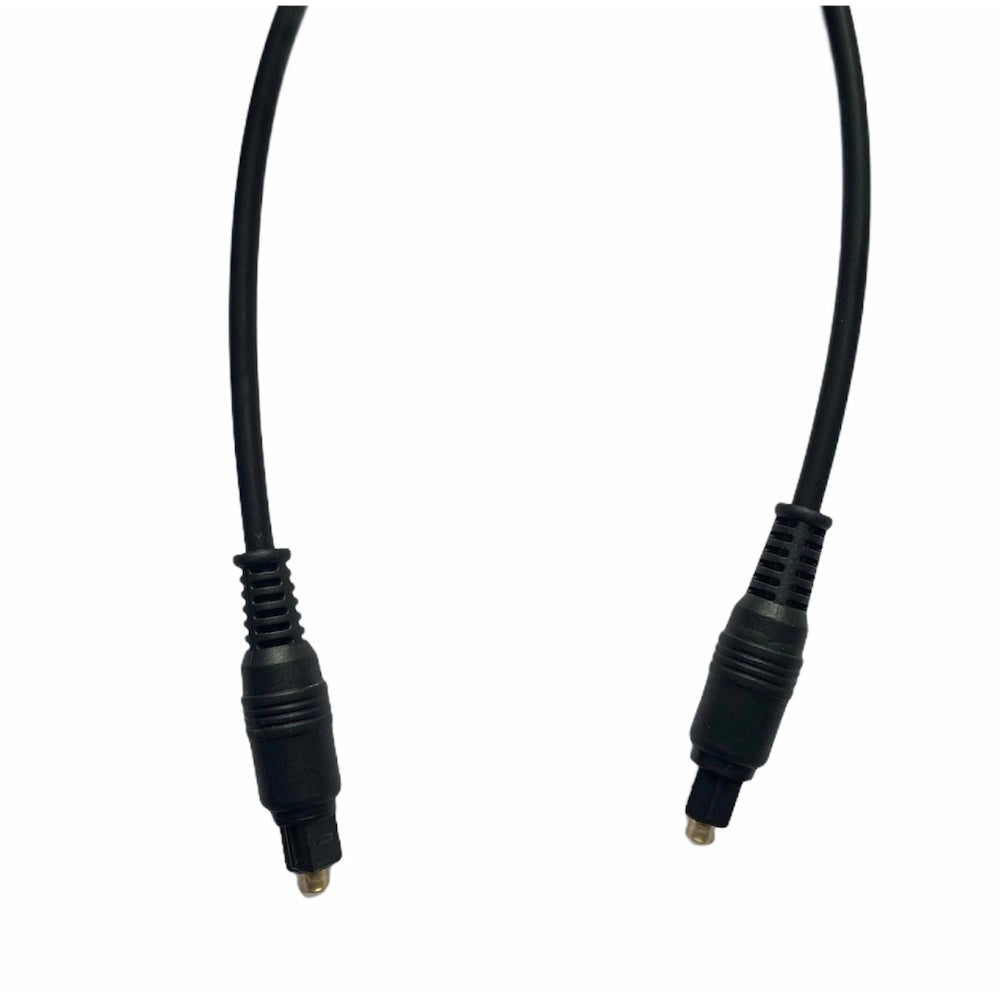 Fashion Supreme Quality Digital Optic Fibre Cable 1.5 Yards, Transmission Bandwidth up to 250Mb_s (Black)
