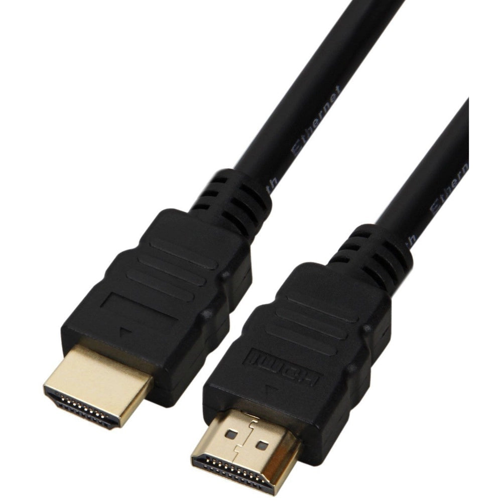 Fashion HDMI Cable Male to Male 1.5 Yards Supports All HDMI Devices, High Speed 3D, 4K, Full HD 1080p (Black)