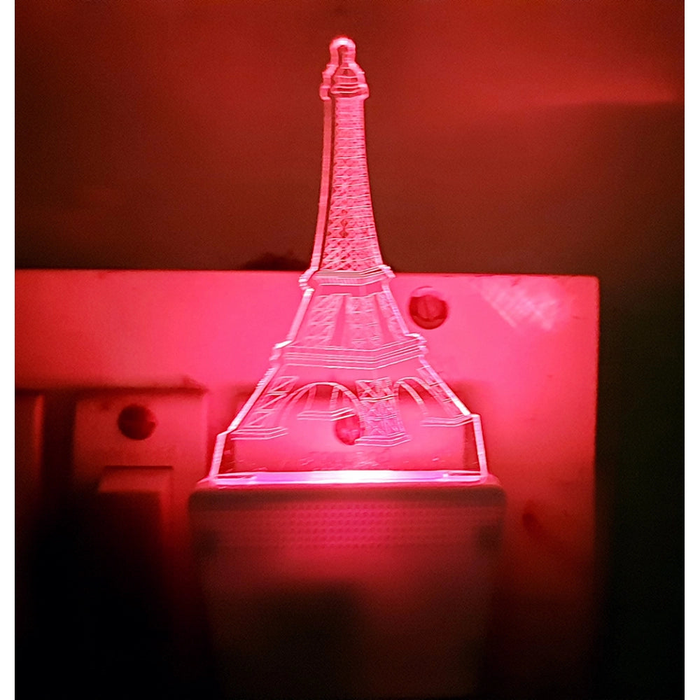 Amfyn Eiffel tower AC Adapter Night Lamp