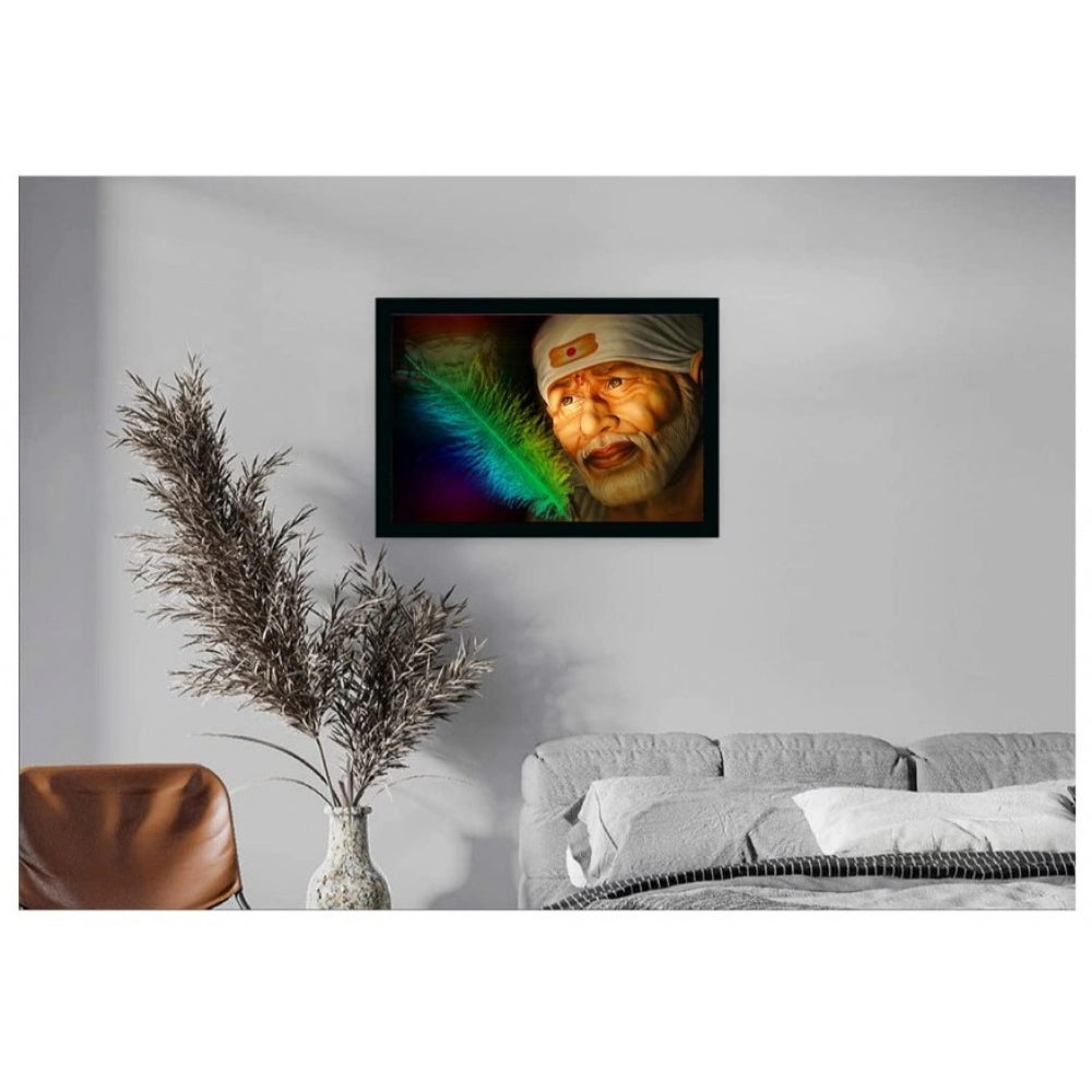 Amfyn Saibaba Photo Frame (Multicolor)