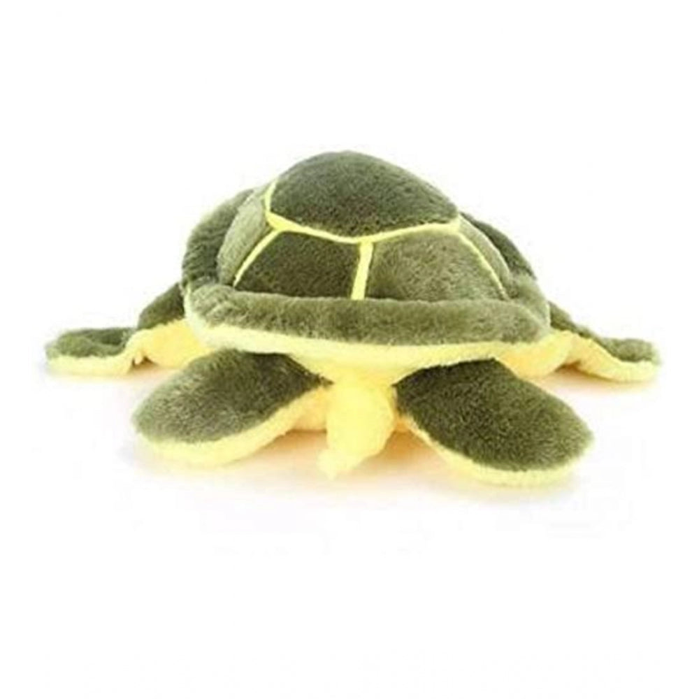 Amfyn Tortoise Fur Cloth Toy Turtle (Green)