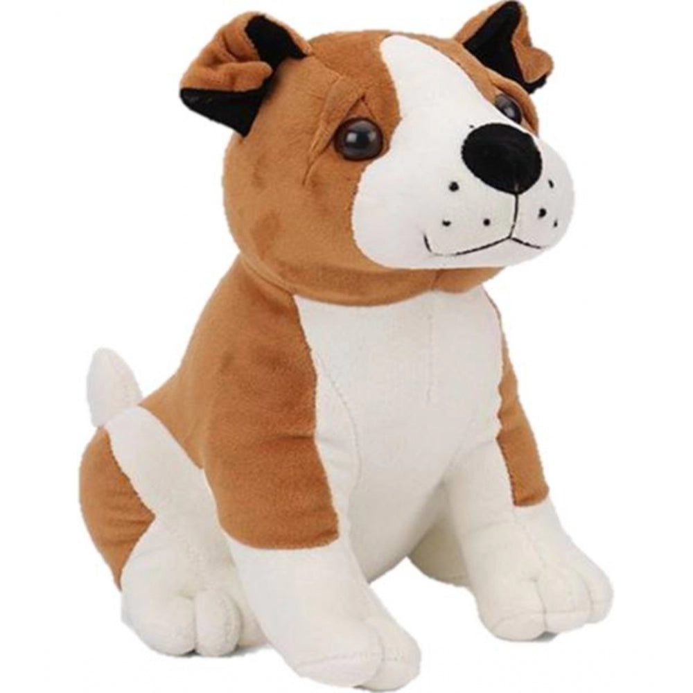 Amfyn Cool Bull Dog Teddy Bear (Brown)