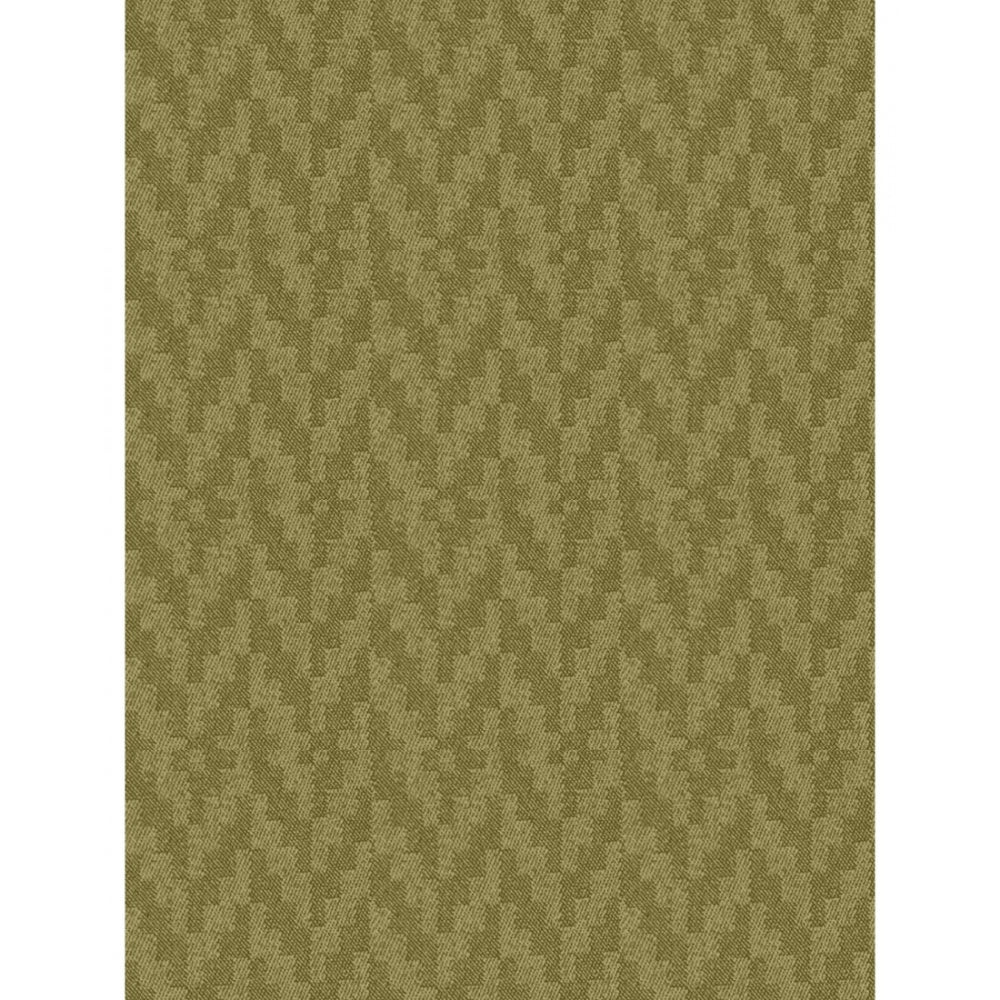 Amfyn Waves Polyester Plain Shower Curtains with Plastic Eyelets (Light Green)