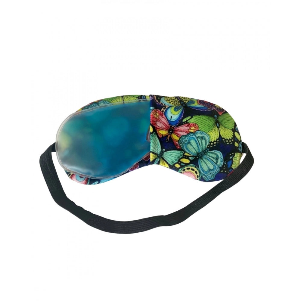 Fashion Printed Polyester Eyemasks (Multicolor)