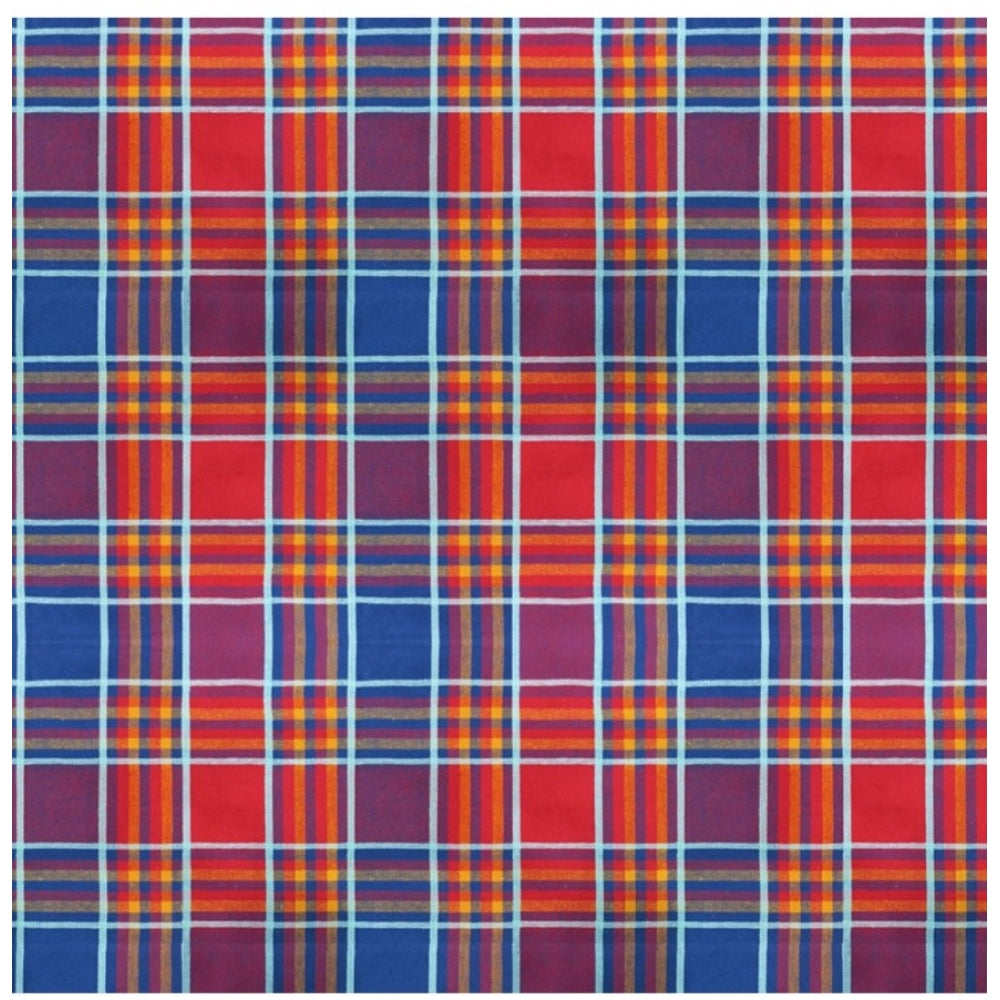 Fashion Checkered Cotton Checks Table Cloth (Multicolor)