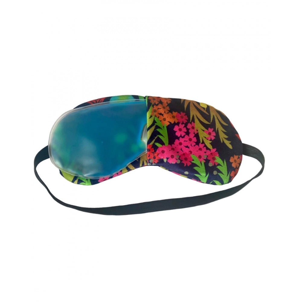 Fashion Printed Polyester Eyemasks (Multicolor)