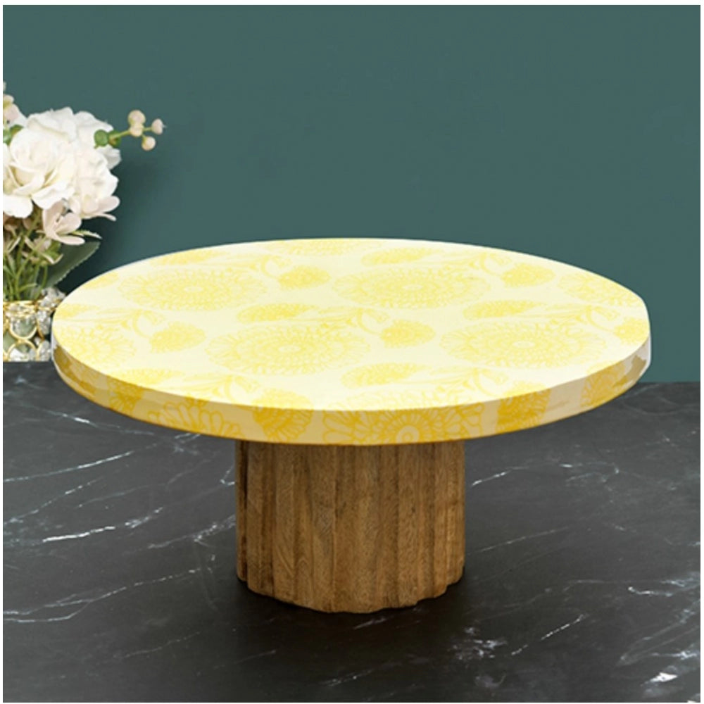 Fashion Marigold Cake Stand (Yellow)