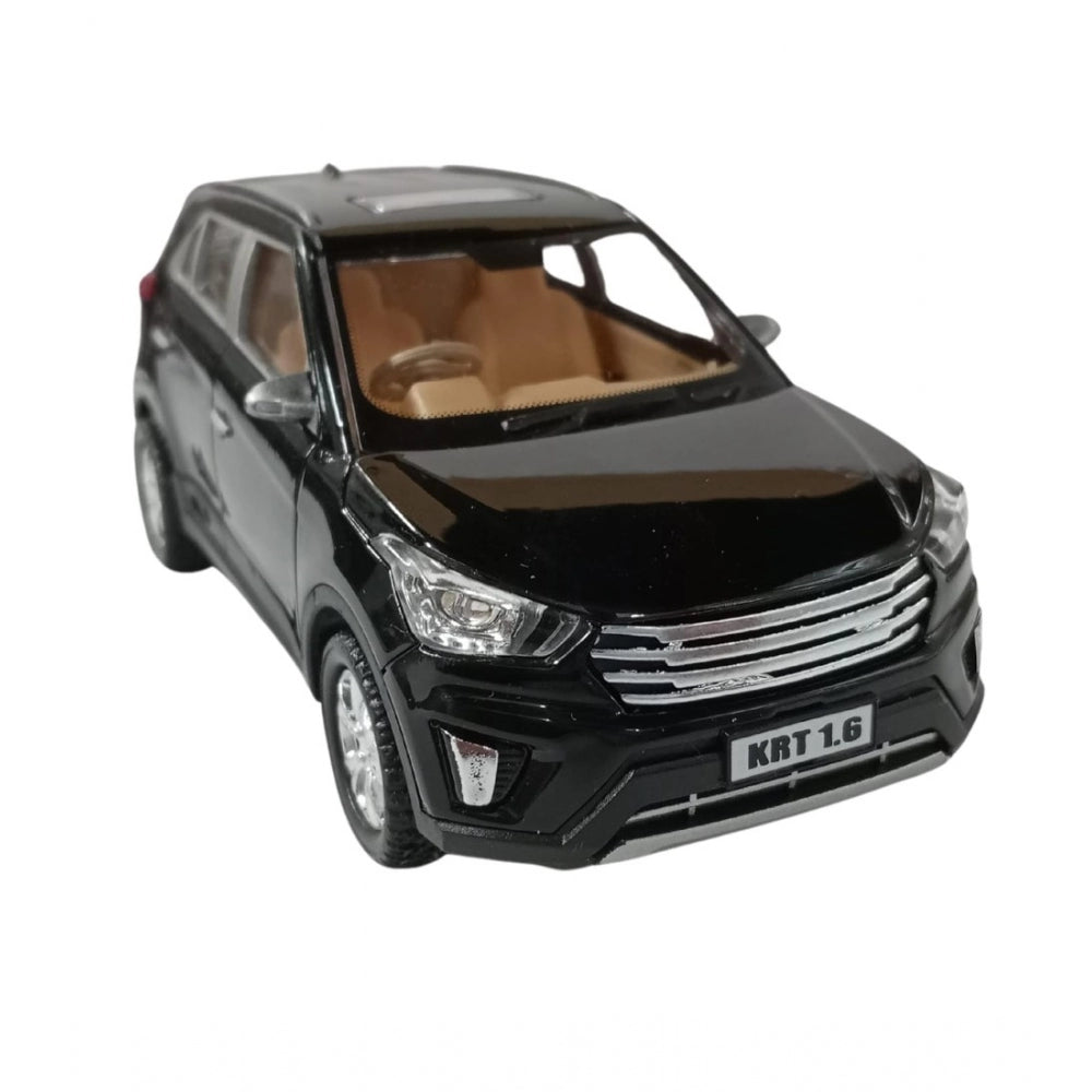 Amfyn Plastic Indian Suv Pull Back Car (Assorted)