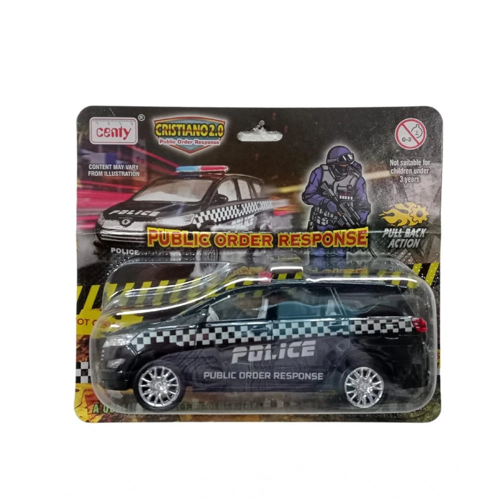 Amfyn Plastic Kids Police Car (Assorted)