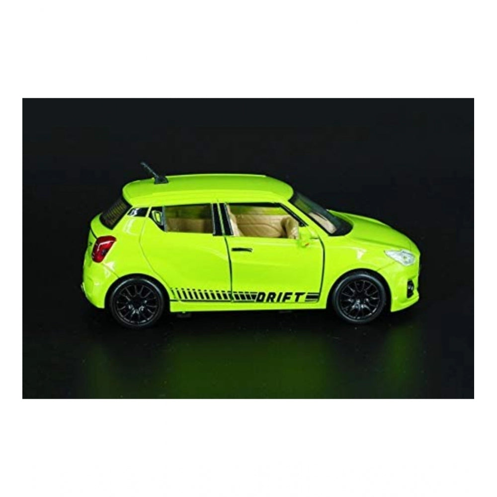 Amfyn Plastic Maruti Swift 2020 Drift Car (Green)