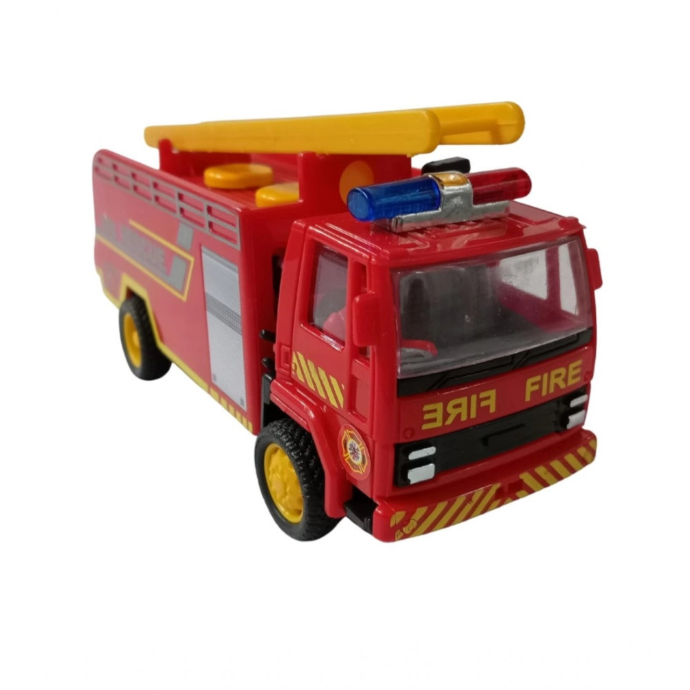 Amfyn Plastic Fire Tender Truck (Red)
