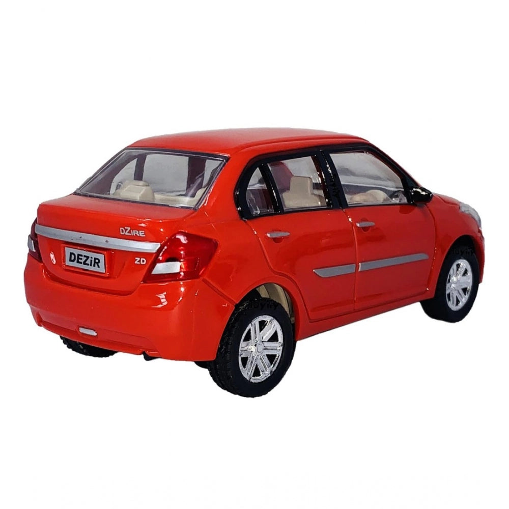 Amfyn Plastic Car For Kids Exclusive Swift Dezire In Multicolour Suv Car (Red)
