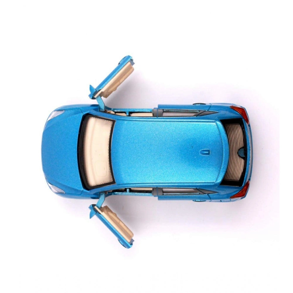 Amfyn Plastic Nexa Brilleo Pull Back Model Car (Blue)