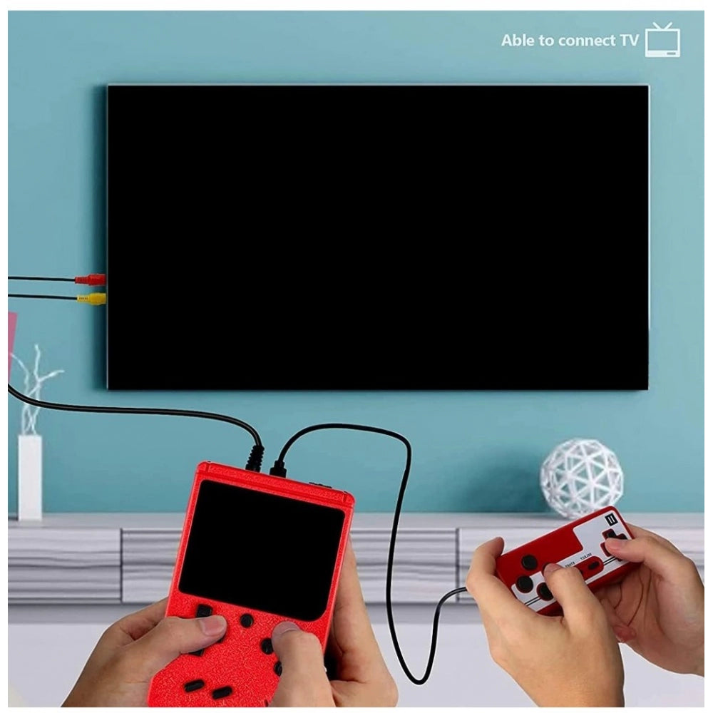 Amfyn Plastic Retro Video Game For Kids (Red)