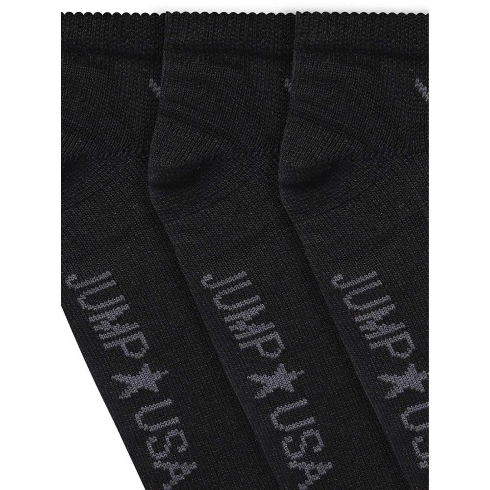 Amfyn Men's Printed Cotton Spandex Shoeliner Socks (Assorted)