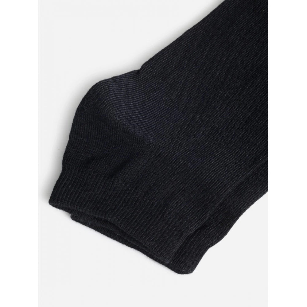 Amfyn Men's Printed Cotton Spandex Ankle Length Socks (Assorted)