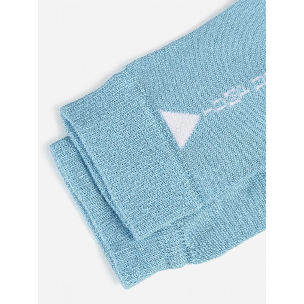 Amfyn Men's Printed Cotton Spandex Ankle Length Socks (Assorted)