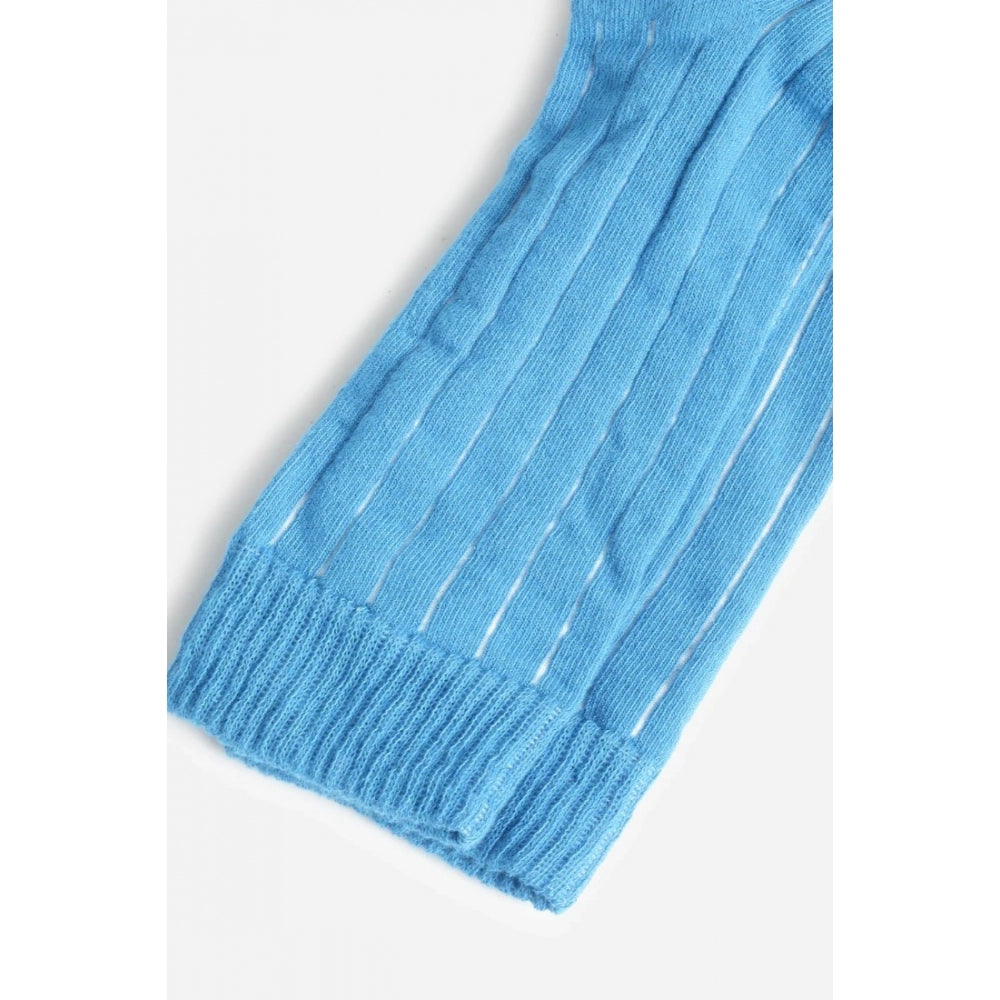 Amfyn Men's Printed Cotton Spandex Calf Length Socks (Assorted)