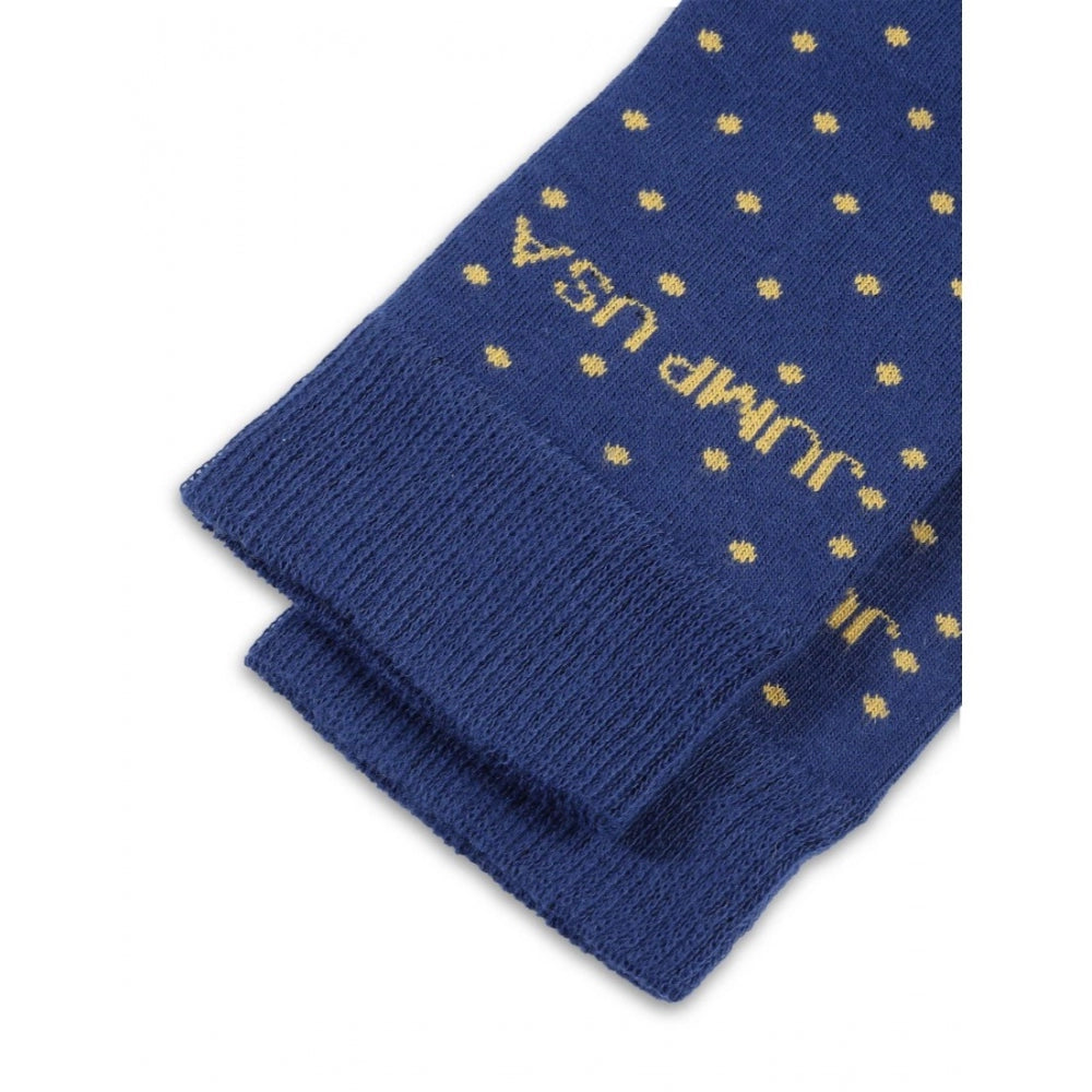 Amfyn Men's Printed Cotton Spandex Calf Length Socks (Assorted)