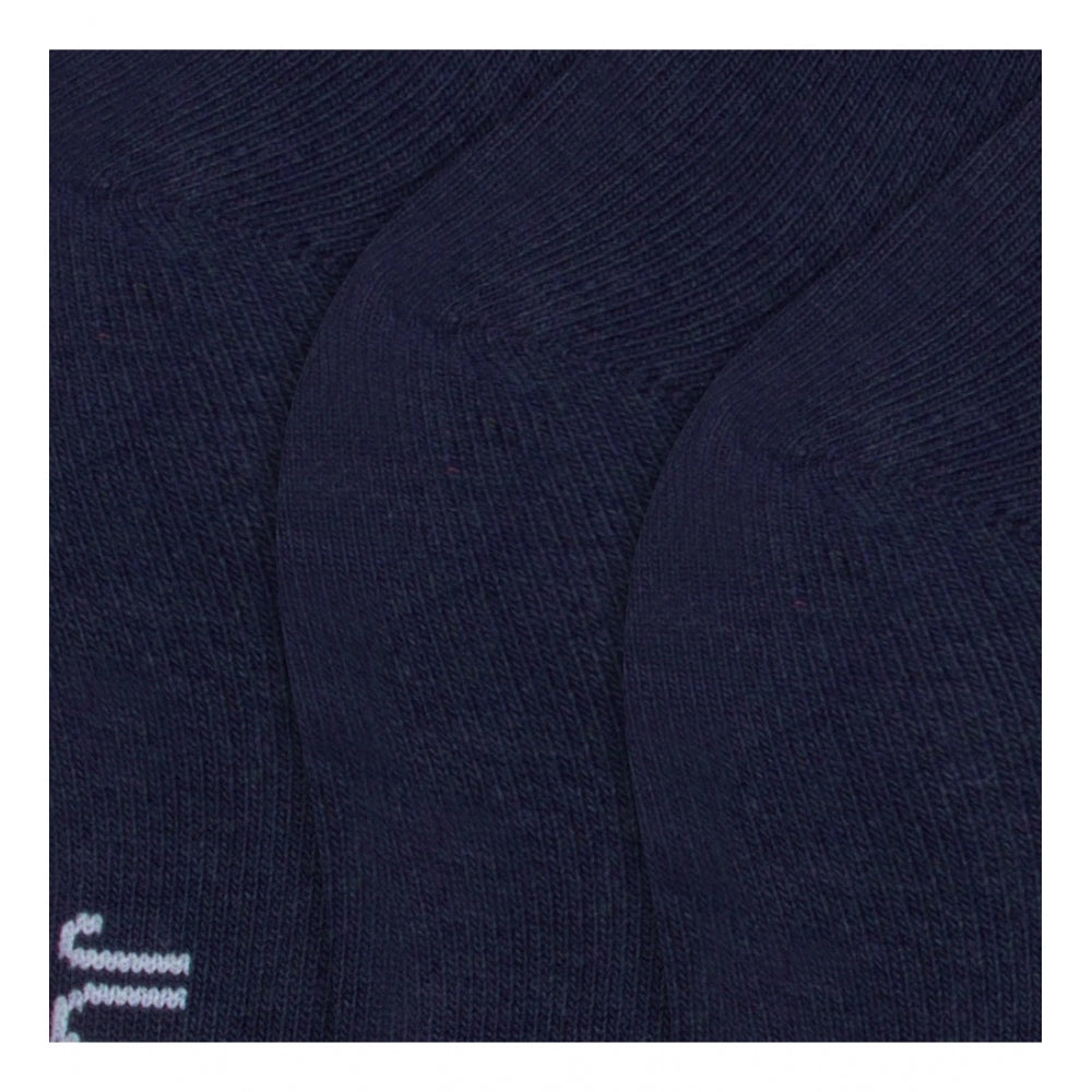 Amfyn Men's Printed Cotton Spandex Ankle Length Socks (Assorted)