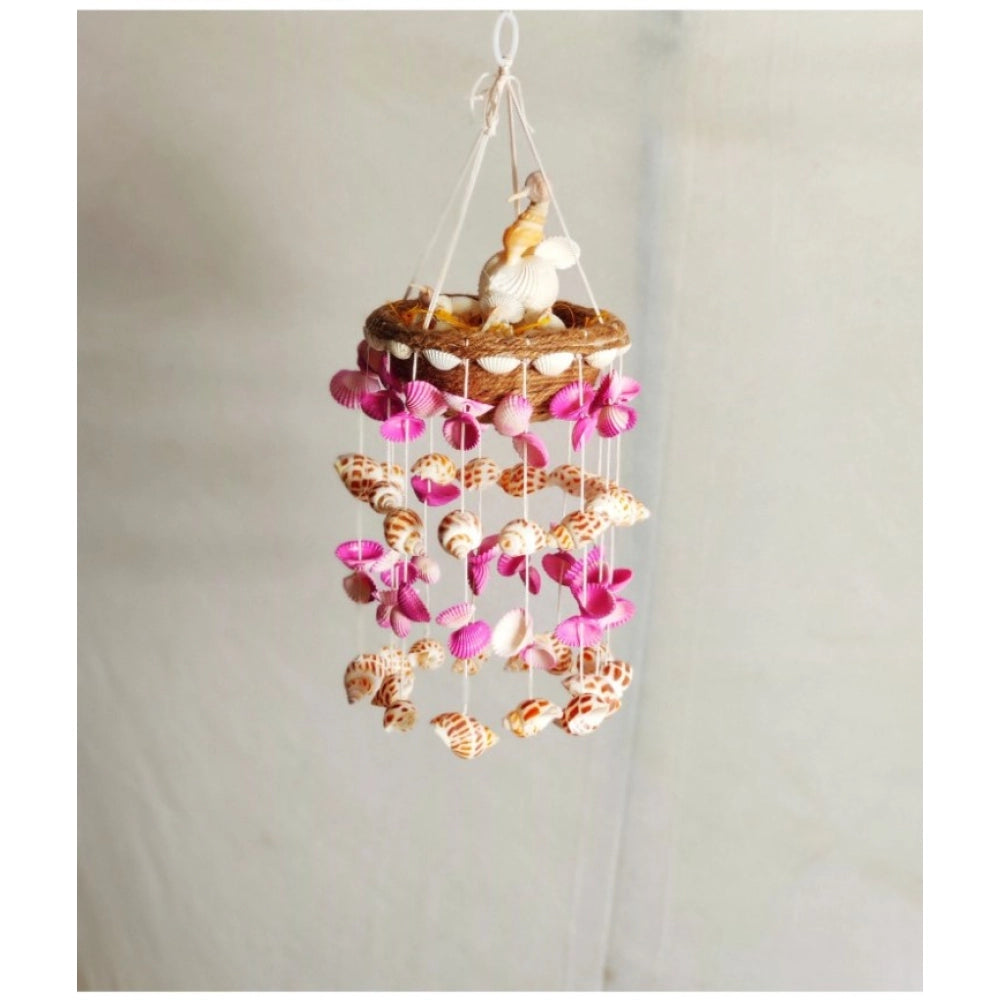 Amfyn Seashell Shellkrafts Home Decor (Pink)