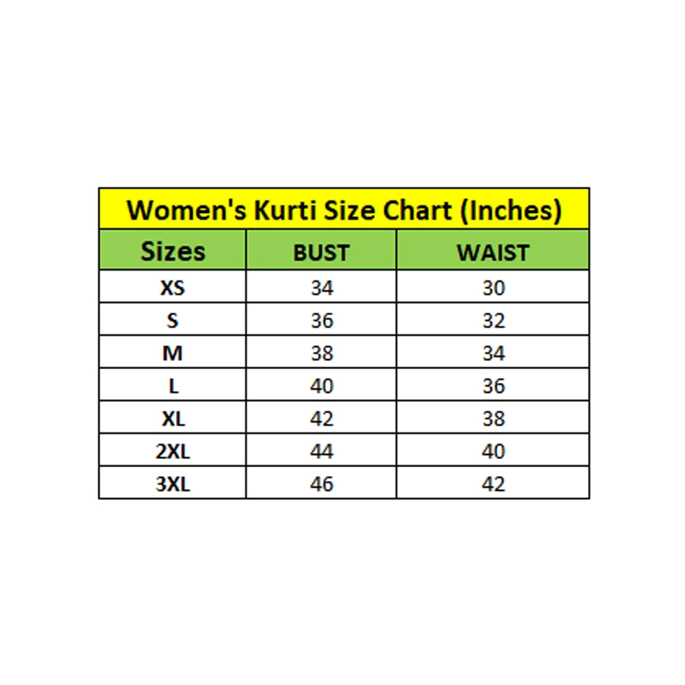 Amfyn Women's Cotton Blended Printed 3/4th Sleeve V Neck Kurti (Wine)