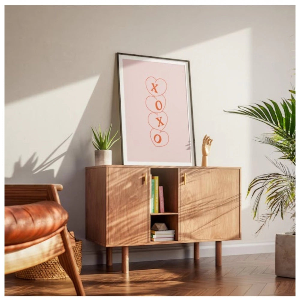 Amfyn XOXO Wall Frame (Black-White)