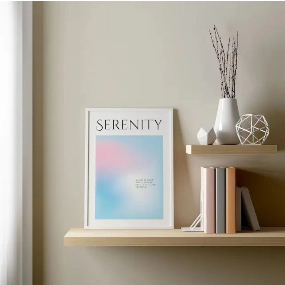 Amfyn Serenity Wall Frame (White)