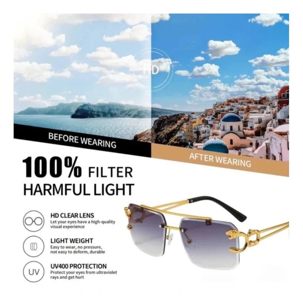 Amfyn Classic Unisex UV400 Protection Sunglasses (MultiColor)