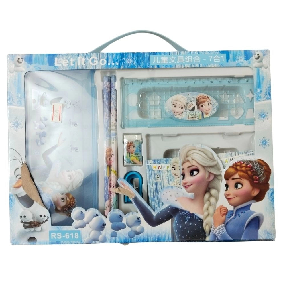 Frozen Princess - Stationery Kit | Plastic | Stationery | 3+ Years