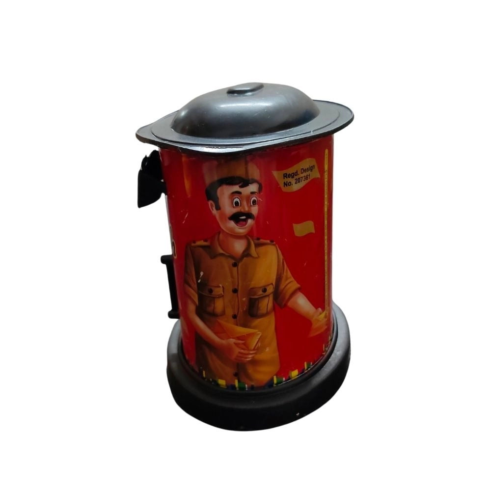 Pack Of_2 Post Box bank | Metal | Toys| 1+ Years
