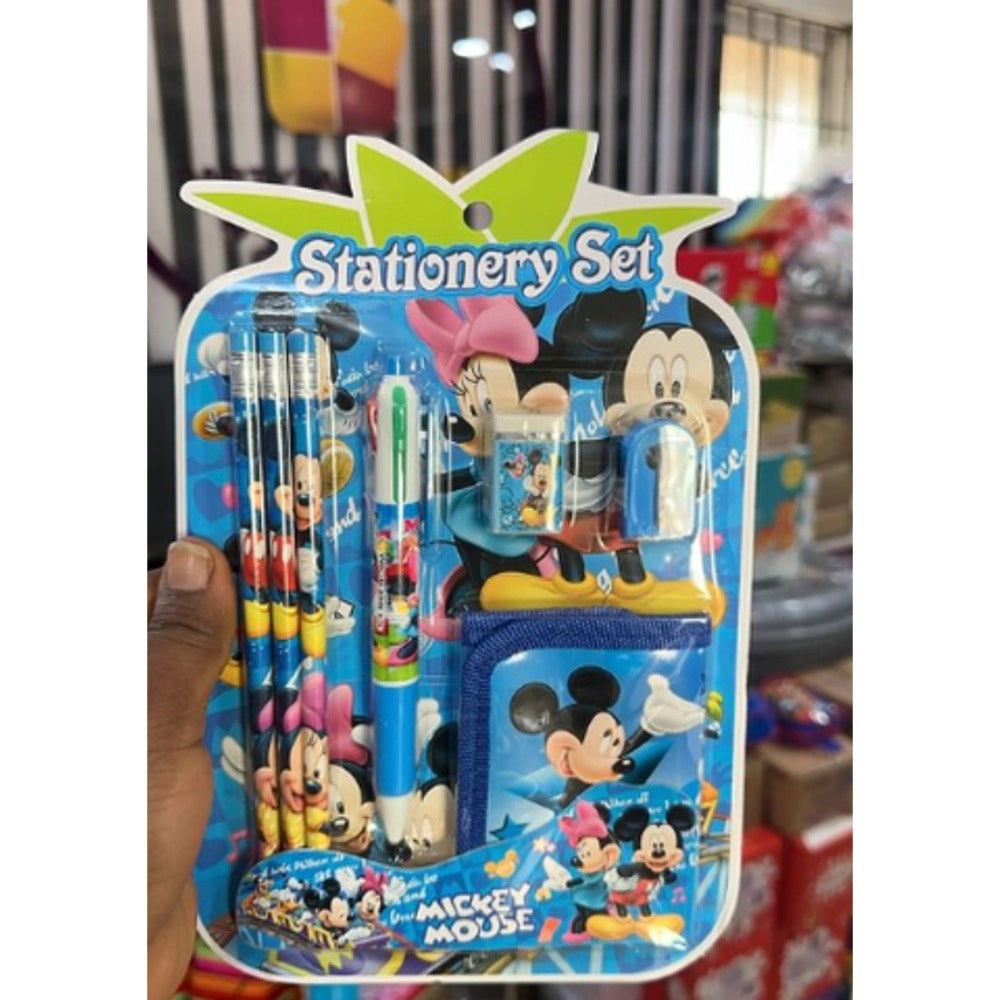Micky Mouse Stationery Set | Plastic Toys | Stationery | 3+ Years