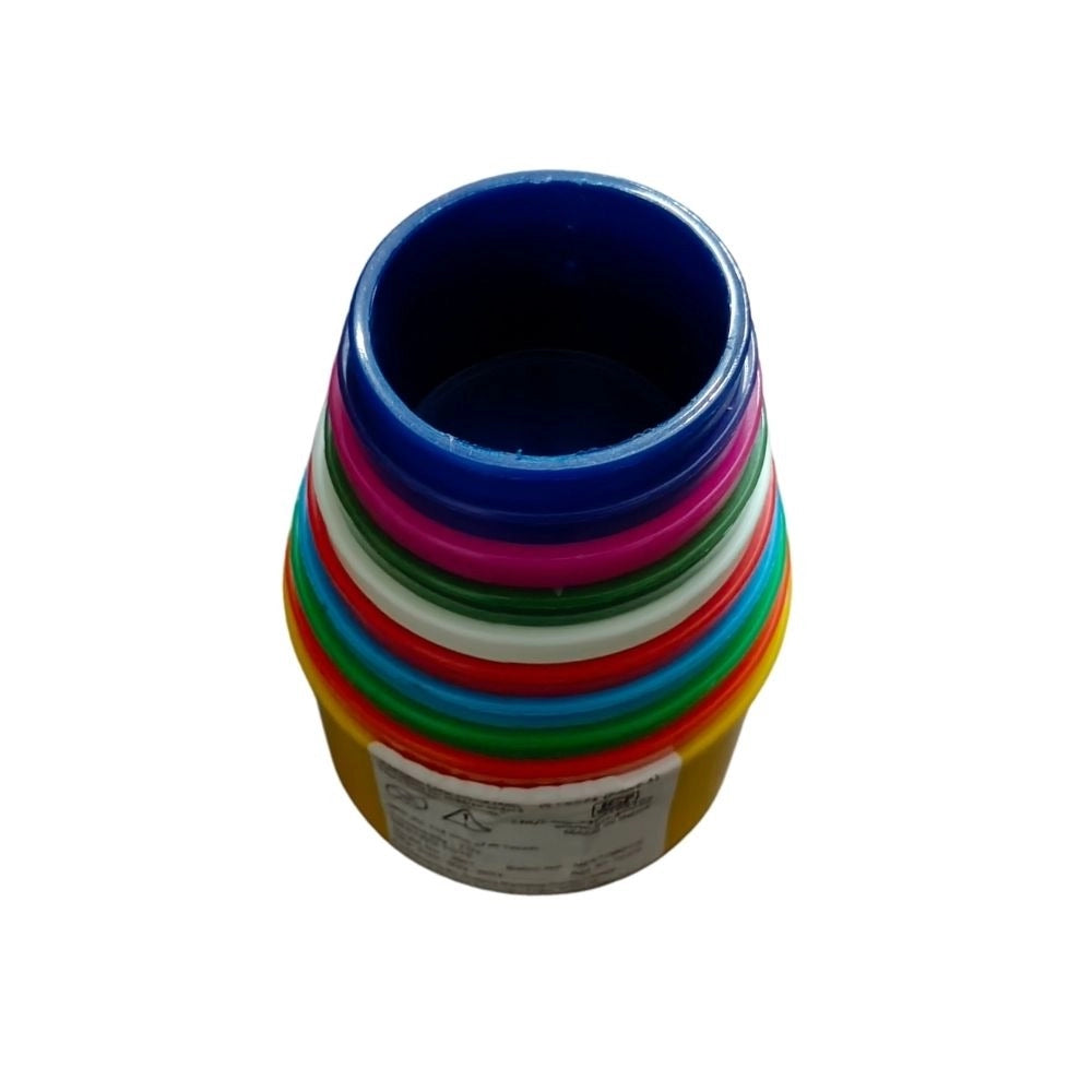 10_Pcs Set Cup Clay Stamp | Clay | Creative Toys| 3+ Years