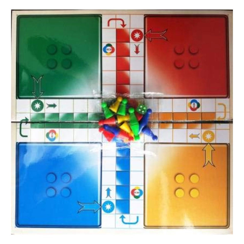 Ludo Snakes - Ladders | Plastic Toys | Board Games | 2+ Years