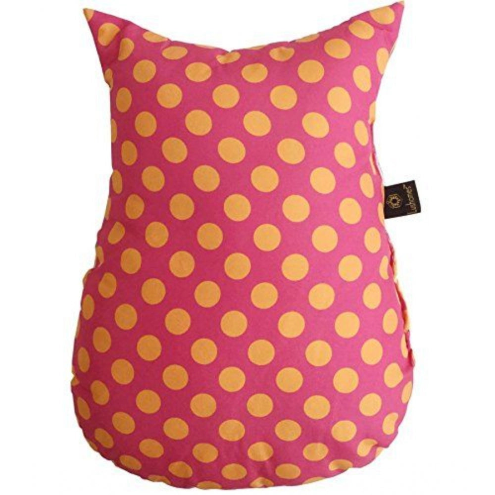 Amfyn Polyester Printed Fancy Kids Cushions (Multicolor, Size: 15x11 In)