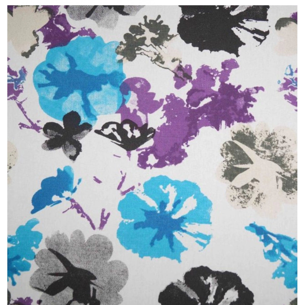 Amfyn Cotton Printed Curtains (Multicolor, Size: 54x90 In)