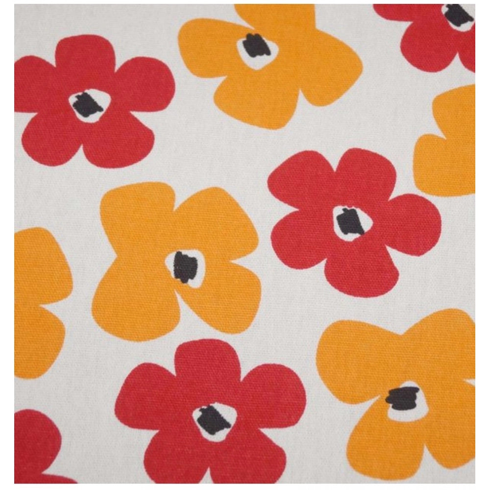 Amfyn Cotton Printed Curtains (Multicolor, Size: 54x90 In)