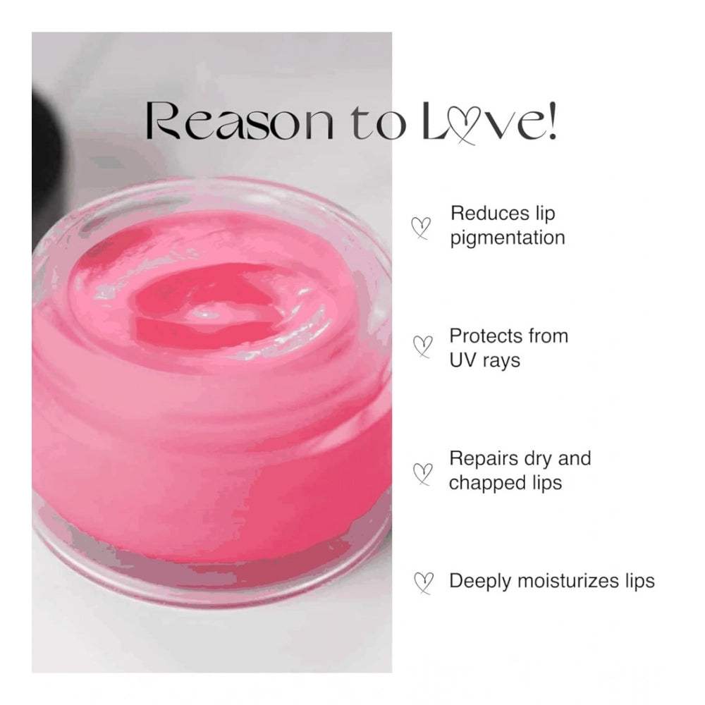 Amfyn Unisex Herbal Dark And Chapped Lips Rose Lip Balm (10gm)