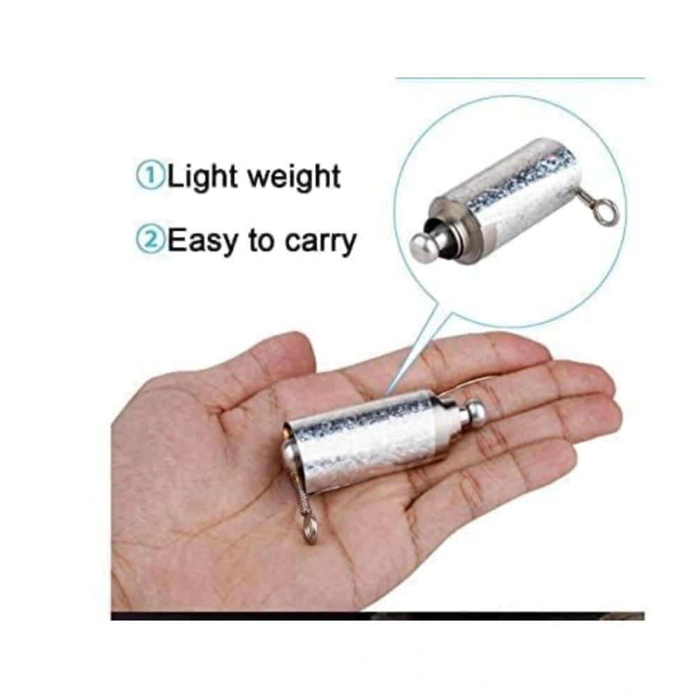 Amfyn Metal Rod Magic Stick Silver Appearing Cane Metal Steel Stick (Silver)