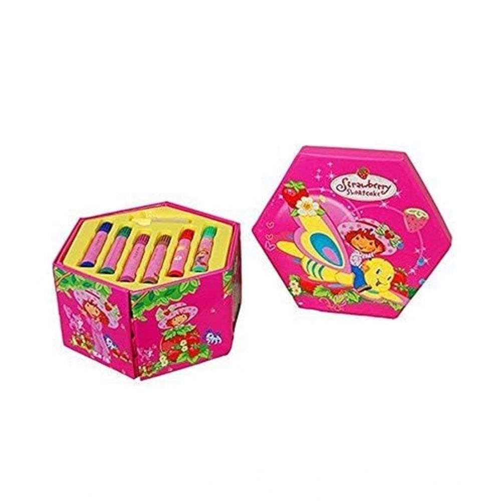 Amfyn Plastic 46-Piece Art Set For Kids (Multicolor )