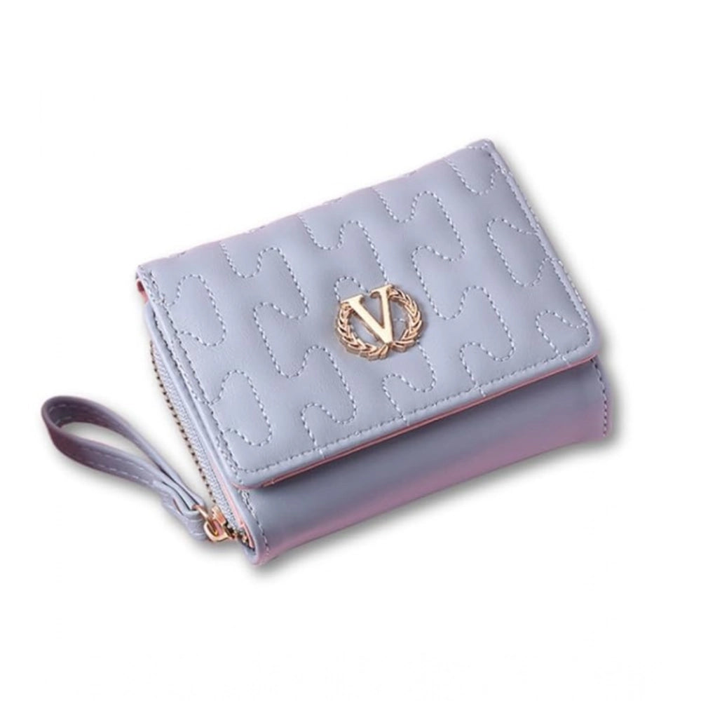 Amfyn Women's Faux Leather Wallet (Multicolor)