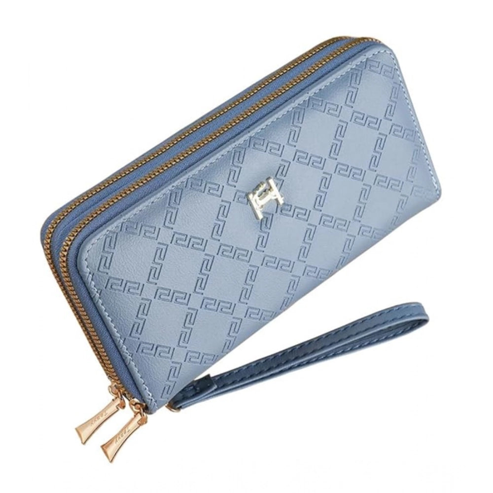 Amfyn Women's Faux Leather Wallet (Multicolor)