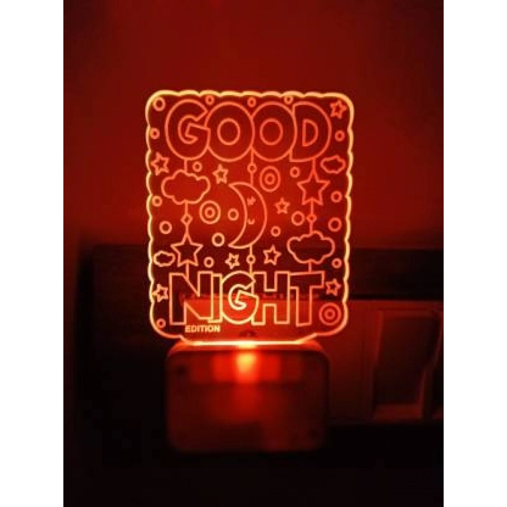Amfyn Good Night AC Adapter Night Lamp