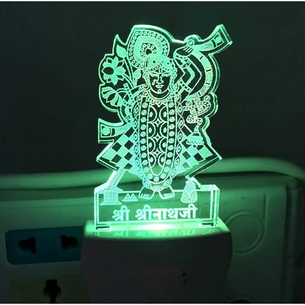 Amfyn Shreenath Ji AC Adapter Night Lamp